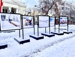 Фотовыставка из цикла «Путешествуйте дома. Роза Хутор — сказка горного Черноморья»