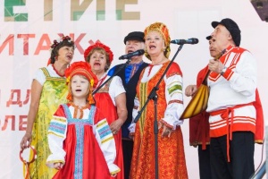Вокальный фестиваль «Vivat музыка» в рамках проекта "Московское долголетие"