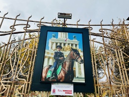 Фотовыставка "Будни московской полиции"