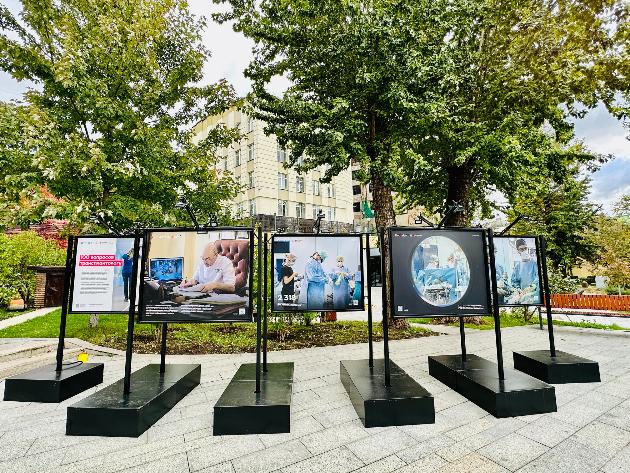 Фотовыставка «100 вопросов трансплантологу» Фотовыставка «100 вопросов трансплантологу»