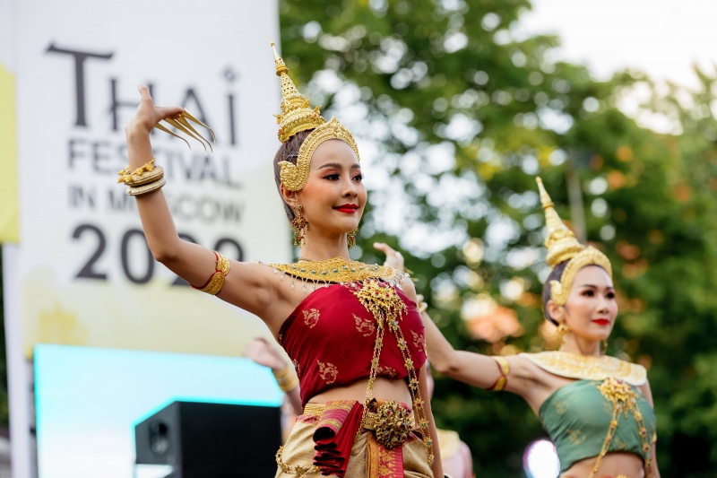 Фестиваль тайской культуры 2023