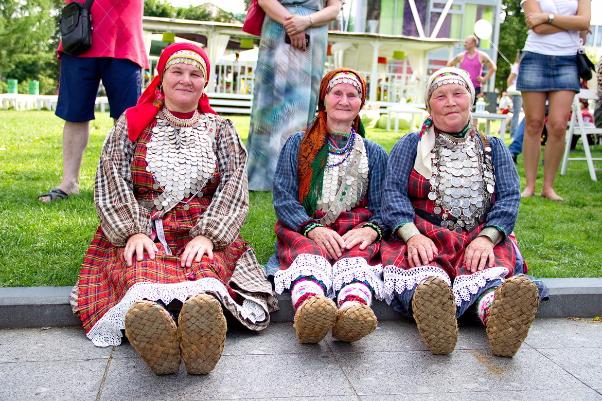 Удмуртский национальный праздник «Гербер»