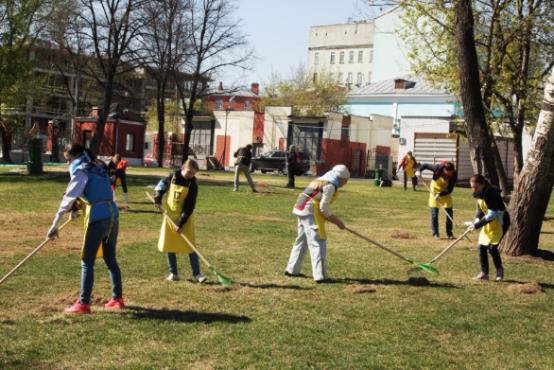 Весенние субботники