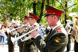 Военные оркестры в парках